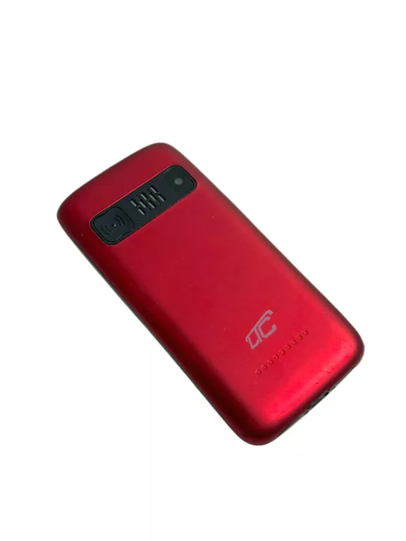 TELEFON LTC DLA SENIORA GŁOŚNY SOS DUŻE KLAWISZE CZERWONY