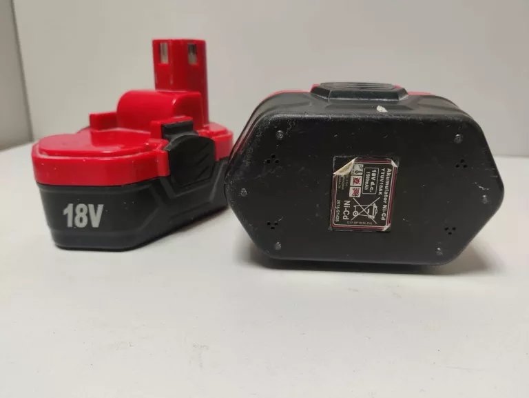 WIERTARKO-WKRĘTARKA TRYTON TUV18BK2 18V + 2 AKU I ŁAD