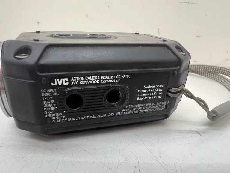 KAMERA SPORTOWA JVC GC-XA1BE WODOODPORNA