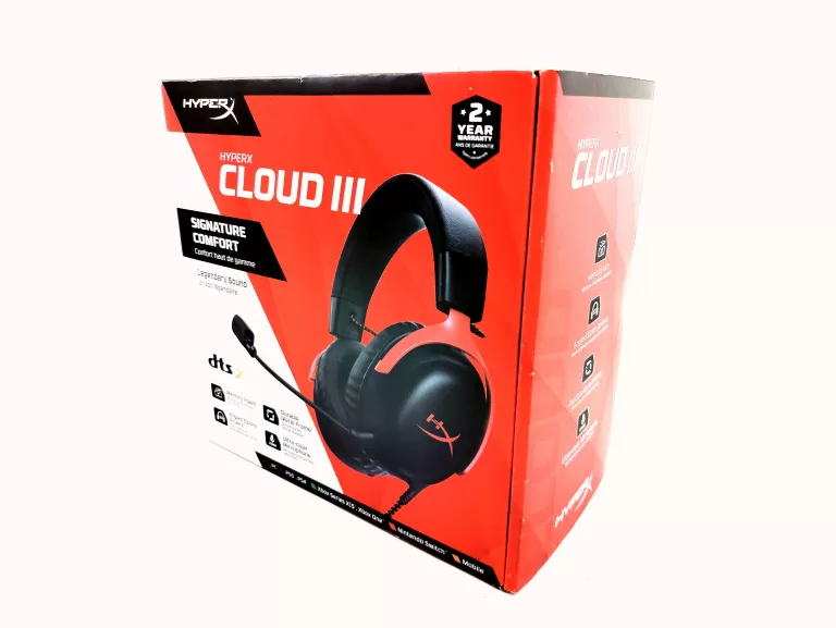 SŁUCHAWKI HYPERX CLOUD 3