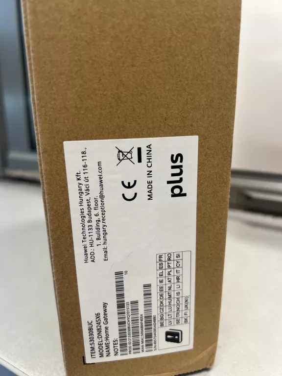 ROUTER HUAWEI DN8245X6