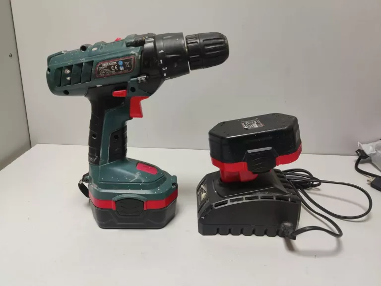 WIERTARKO-WKRĘTARKA TRYTON TUV18BK2 18V + 2 AKU I ŁAD