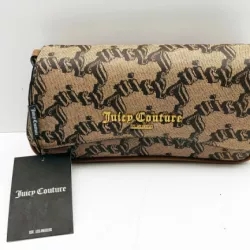 TOREBKA JUICY COUTURE BRĄZOWA