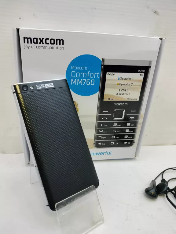 TELEFON MAXCOM MM760 PUDEŁKO