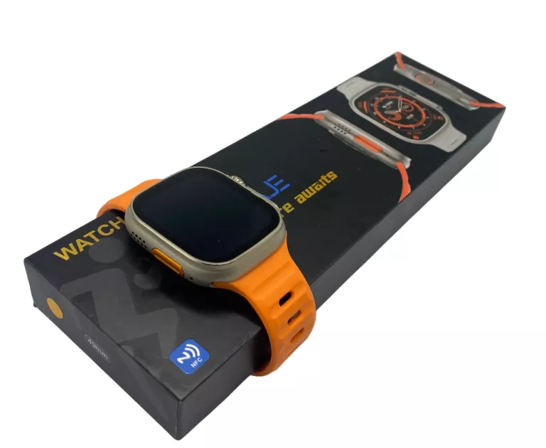 SMARTWATCH ECOWATCH 2 EW02 SR ZEGAREK SPORTOWY