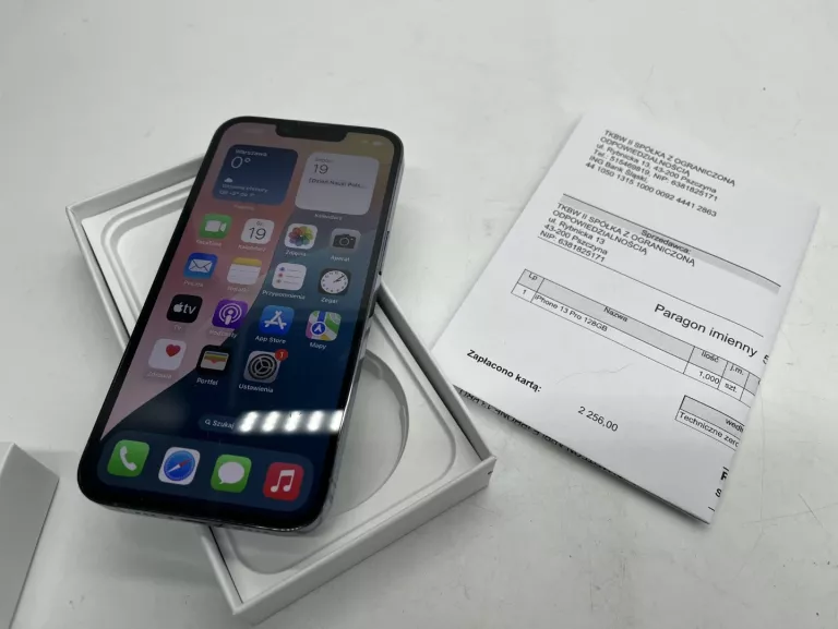 TELEFON IPHONE 13 PRO 128GB 85% GWARANCJA DO CZERWCA 2025