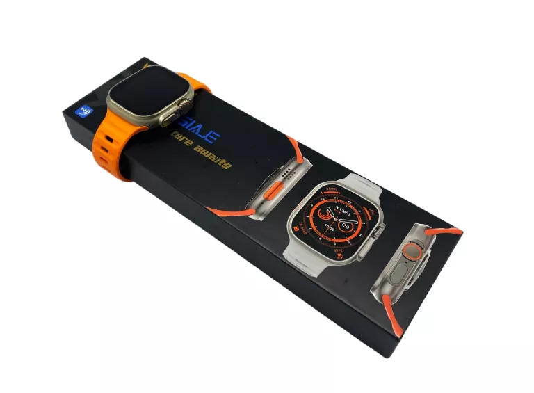 SMARTWATCH ECOWATCH 2 EW02 SR ZEGAREK SPORTOWY