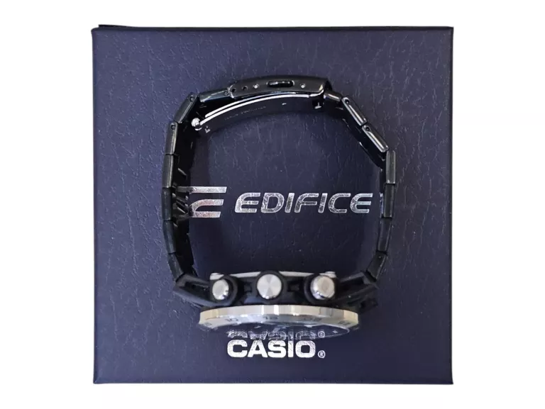 ZEGAREK CASIO EDEFICE ECB-40DC-1AEF KOMPLET - GWARANCJA