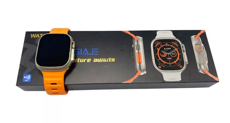 SMARTWATCH ECOWATCH 2 EW02 SR ZEGAREK SPORTOWY
