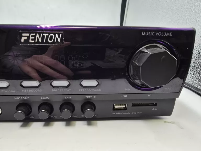 WZMACNIACZ FENTON AV440 KOMPLET