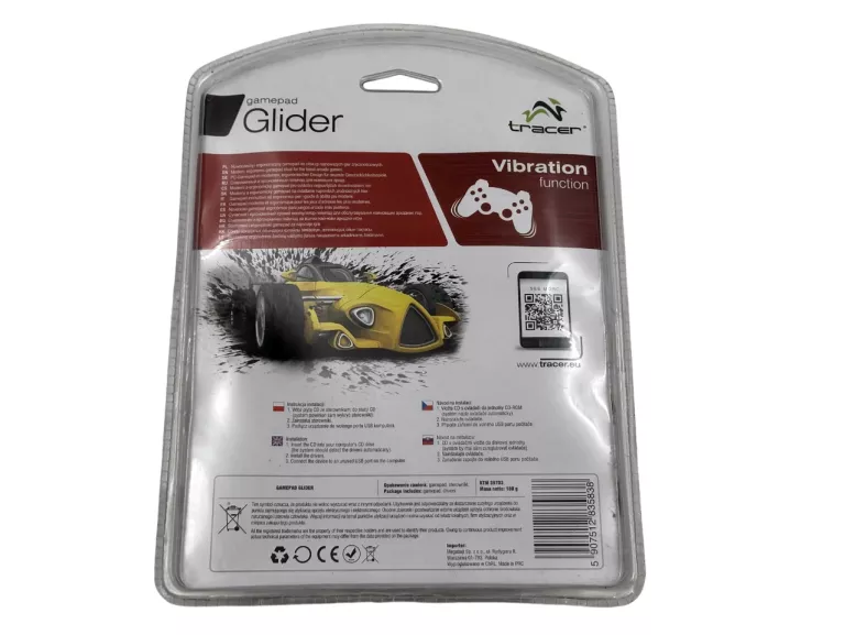 KONTROLER PAD GAMEPAD TRACER GLIDER TRJ-209 PC