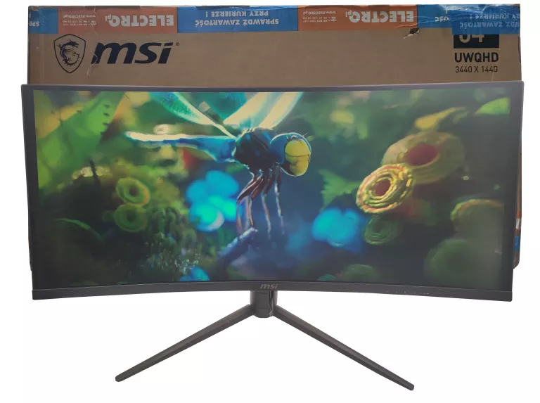 MONITOR MSI OPTIX MAG342CQR 34" 3440X1440PX 144HZ 1 MS CURVED!
