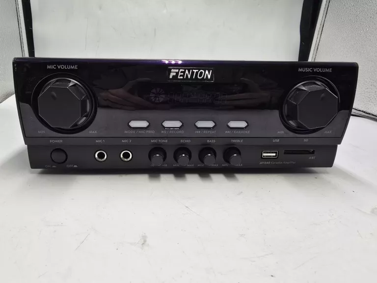 WZMACNIACZ FENTON AV440 KOMPLET