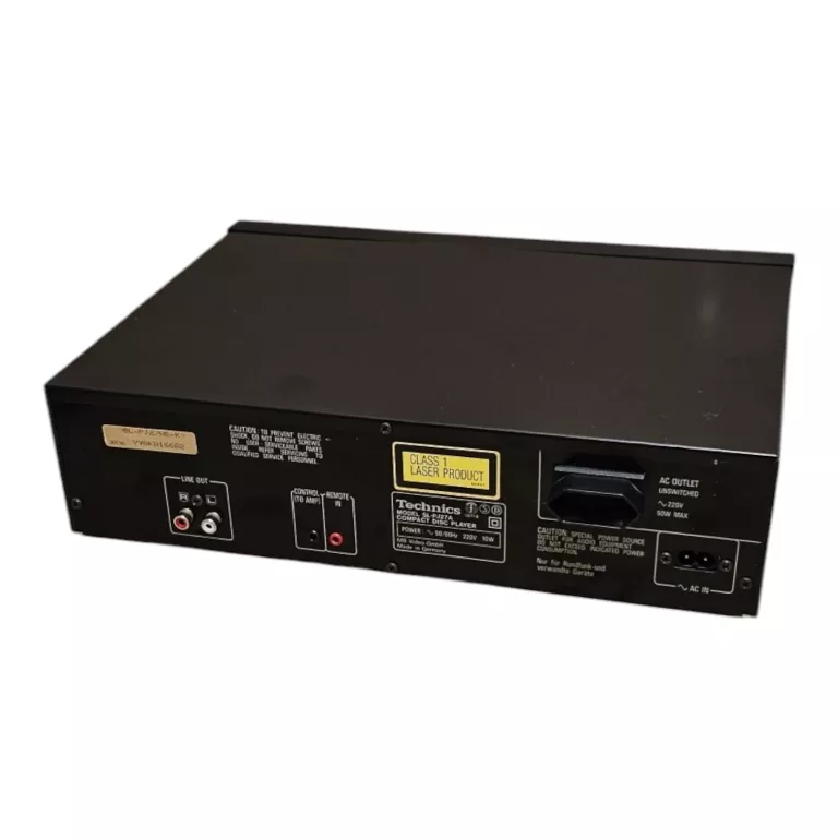 ODTWARZACZ TECHNICS SL-PJ27A *POLECAM*