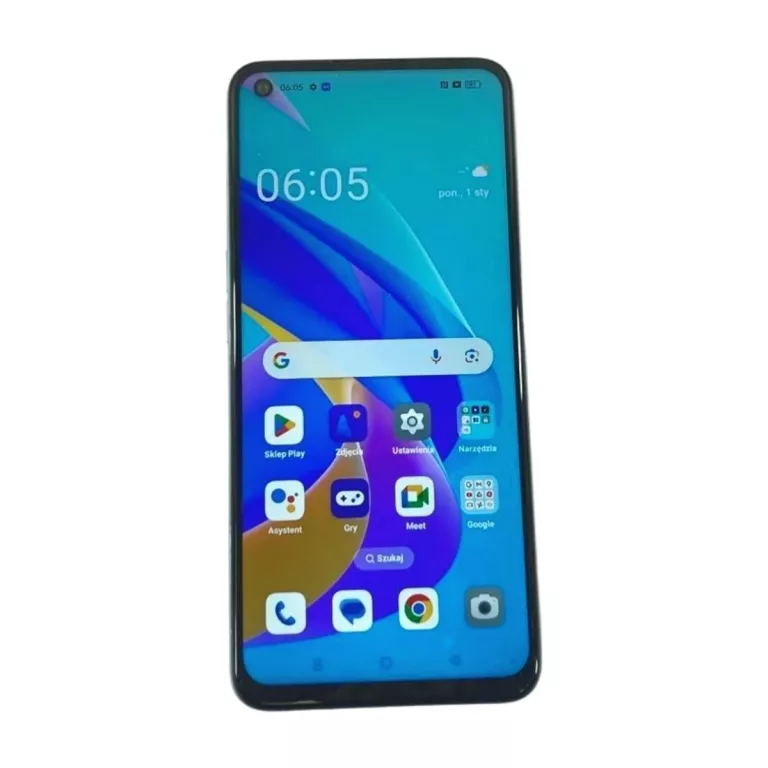 SMARTFON OPPO A76 4 GB / 128 GB 4G (LTE) NIEBIESKI