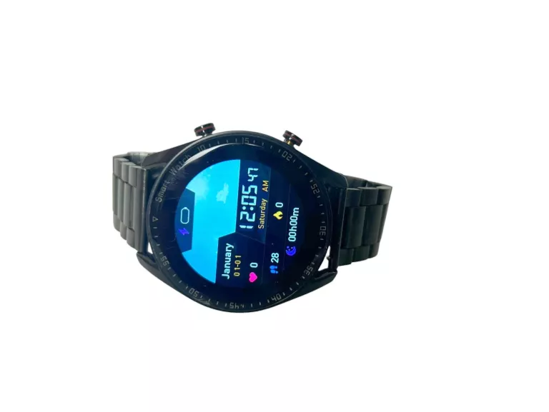 SMART WATCH HW20 MĘSKI ECG + PPG WODOODPORNY BLUETOOTH MONITOROWANIE TĘTNA