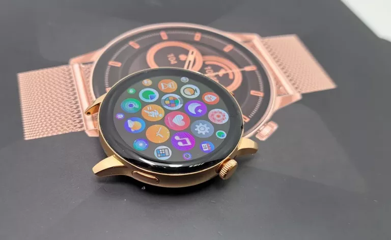 SMARTWATCH MAXCOM FW58 VANAD PRO ZŁOTY