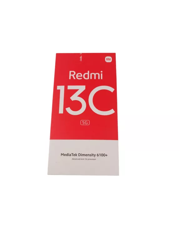 TELEFON REDMI 13C 5G 128GB ZAPAKOWANY