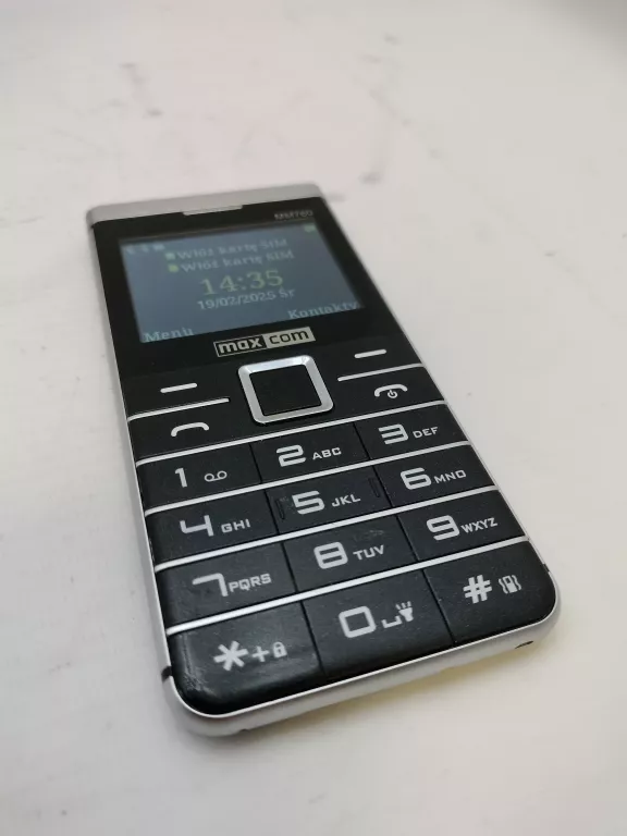 TELEFON MAXCOM MM760 PUDEŁKO