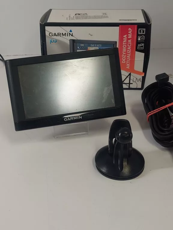 NAWIGACJA SAMOCHODOWA GARMIN NUVI 54 EUROPA