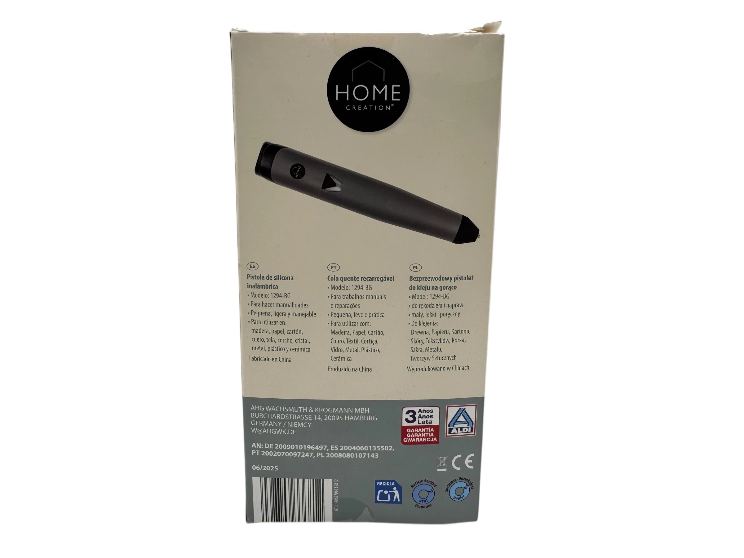 home-creation-pistolet-do-kleju-na-goraco-ean-gtin-4068706336812