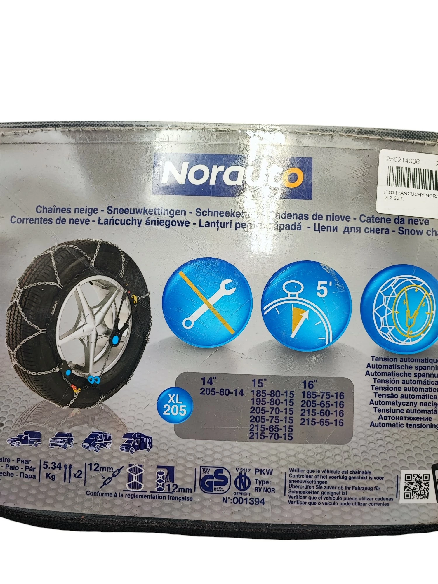 lancuchy-na-kola-norauto-205-x-2-szt-ean-gtin-3501363598519