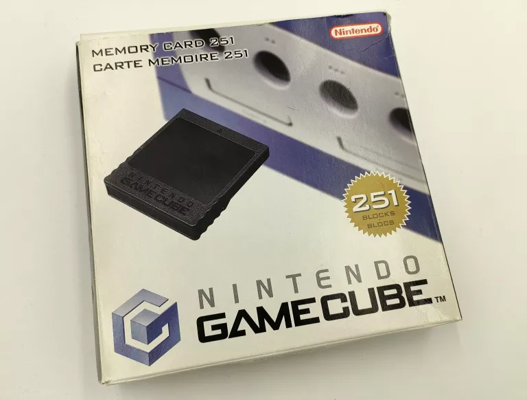 GAMECUBE KARTA PAMIĘCI MEMORY CARD 251 BOX