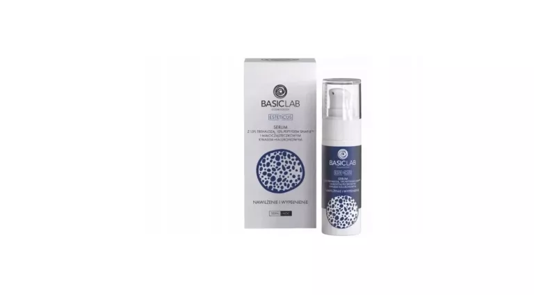 BASICLAB ESTETICUS SERUM NAWILŻENIE I WYPEŁNIENIE TREHALOZA 10% 50ML