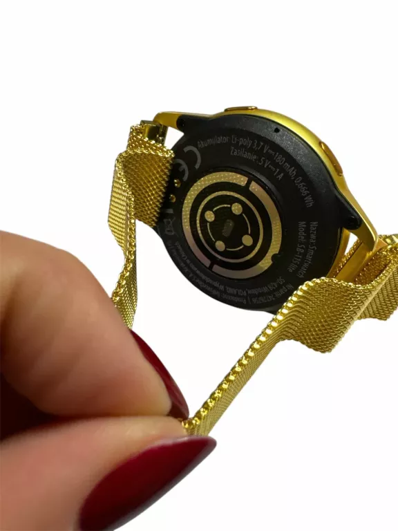 SMARTWATCH FOREVER SB-115 LITE + INSTRUKCJA + ŁADOWARKA