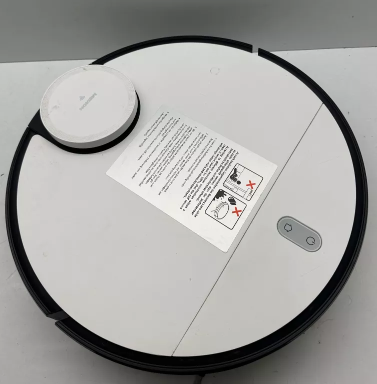 NAJNOWSZY AUTOMATYCZNY MOCNY ROBOT SPRZĄTAJĄCY ODKURZACZ MYJĄCY MEDION X40