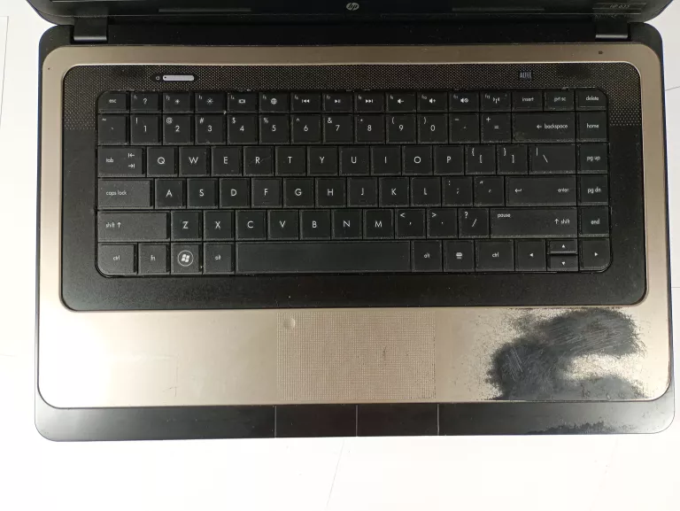 LAPTOP HP635 AMD E-300 12RAM 250GB W7U TYLKO NA ZASILACZU