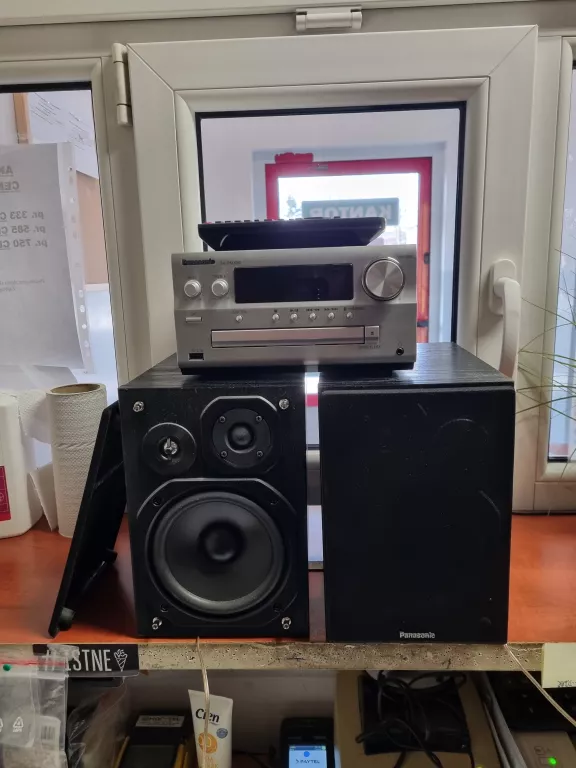 WIEŻA PANASONIC SA-PMX80 ZADBANA BLUETOOTH USB