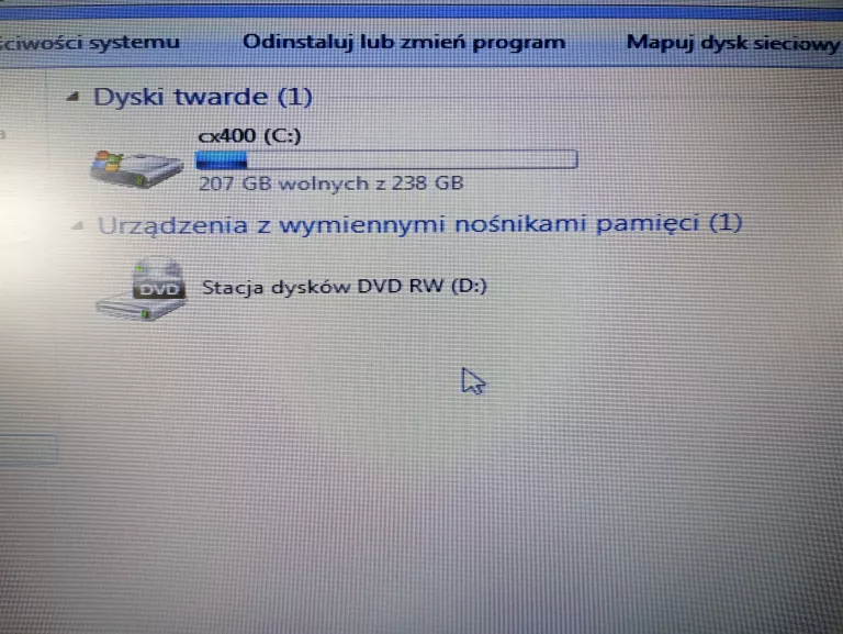 LAPTOP HP635 AMD E-300 12RAM 250GB W7U TYLKO NA ZASILACZU