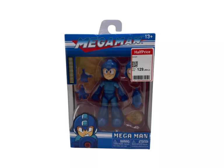 MEGAMAN ZABAWKA