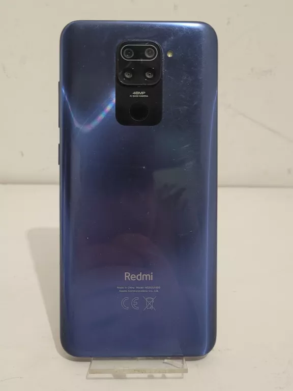 TELEFON XIAOMI REDMI NOTE 9 3/64 GB ZESTAW