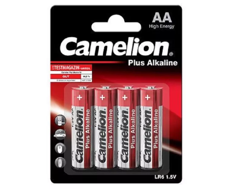 BATERIE CAMELION AA/LR6 PLUS ALKALINE 4 SZT. LR6 AM3