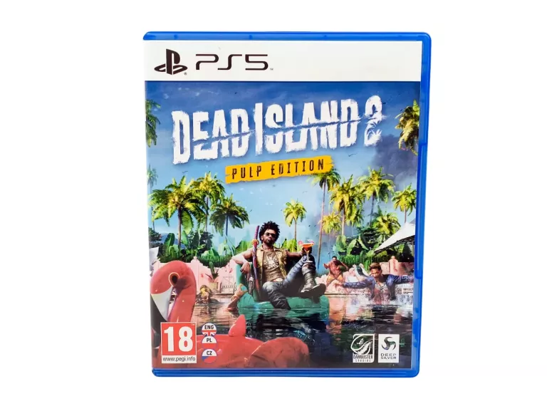 DEAD ISLAND 2 - EDYCJA PULP GRA PS5