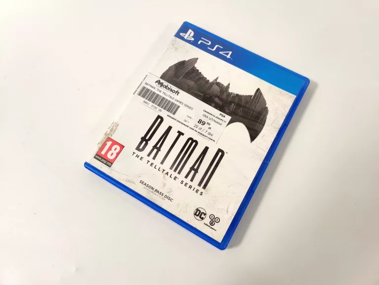 GRA NA PS4 BATMAT THE TELLTALE SERIES