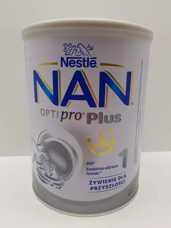 NESTLE NAN OPTIPRO PLUS 1 HM-O MLEKO POCZĄTKOWE DLA NIEMOWLĄT