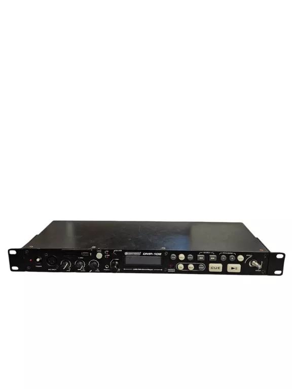OMNITRONIC DMP-102 ODTWARZACZ USB/SD CZYTNIK AUDIO CARD PLAYER