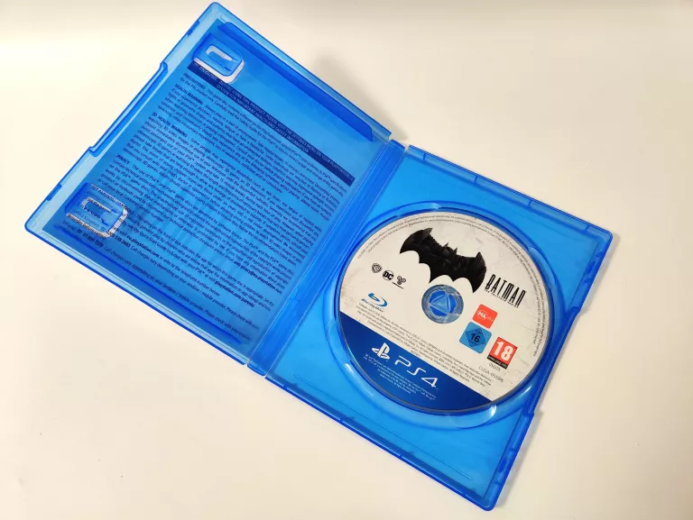 GRA NA PS4 BATMAT THE TELLTALE SERIES