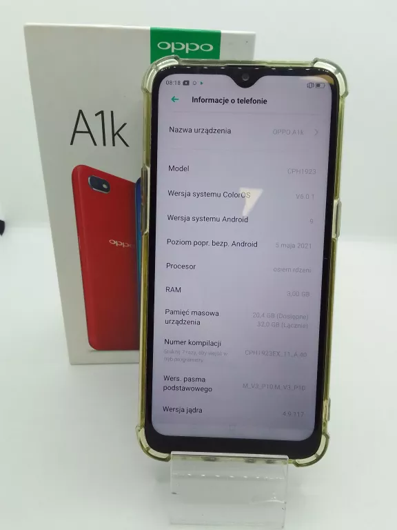 TELEFON OPPO A1K