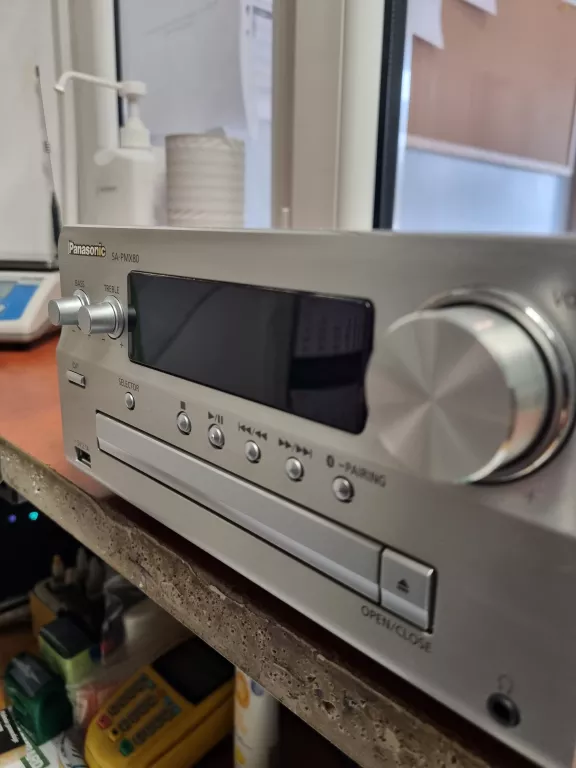 WIEŻA PANASONIC SA-PMX80 ZADBANA BLUETOOTH USB