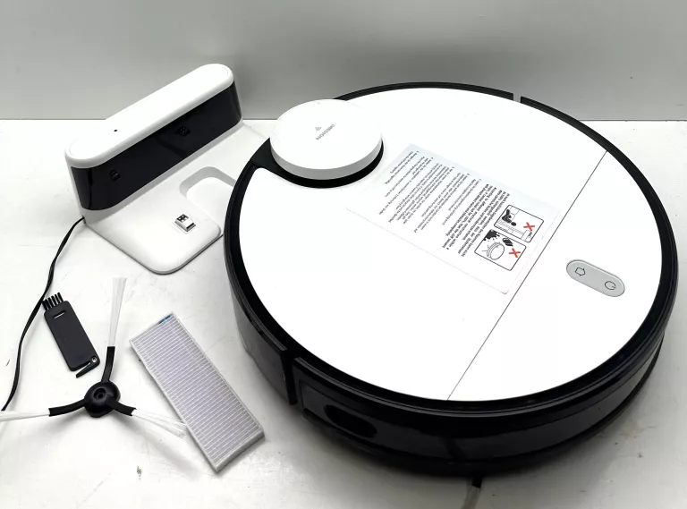 NAJNOWSZY AUTOMATYCZNY MOCNY ROBOT SPRZĄTAJĄCY ODKURZACZ MYJĄCY MEDION X40