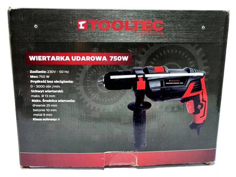 WIERTARKA TOOLTEC 750W