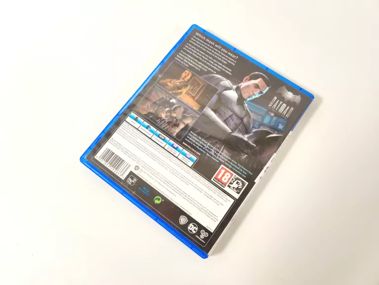 GRA NA PS4 BATMAT THE TELLTALE SERIES