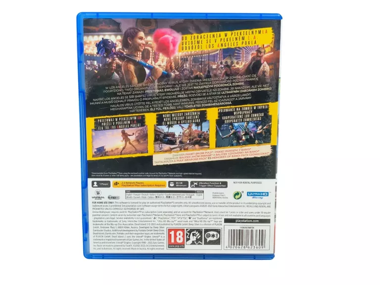 DEAD ISLAND 2 - EDYCJA PULP GRA PS5