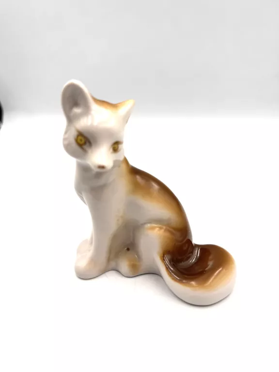 FIGURKA LIS LISEK PORCELANA POŁONNE POLONNE