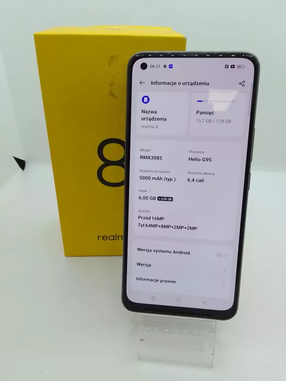 TELEFON REALME 8 128GB