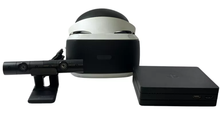 GOGLE PLAYSTATION VR + MODUŁ, KAMERKA, OKABLOWANIE